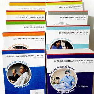 ATI Nursing Education Complete Set (ATI Nursing Education)